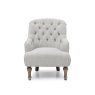Aldiss Own Timeless Accent Chair in Cream Linen