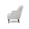 Aldiss Own Timeless Accent Chair in Cream Linen