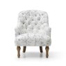 Aldiss Own Timeless Accent Chair in Meadow Print