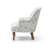 Aldiss Own Timeless Accent Chair in Meadow Print