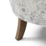 Aldiss Own Timeless Accent Chair in Meadow Print