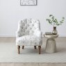 Aldiss Own Timeless Accent Chair in Meadow Print
