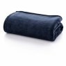 Deyongs Snuggle Touch Extra Large Throw Carbon