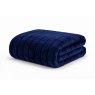 Deyongs Hockley Throw Navy