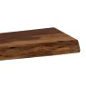 Hill Interiors Hill Interiors Chopping Board with Live Edge