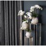 Hill Interiors Hill Interiors White Orchid In Stone Pot