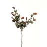 Hill Interiors Hill Interiors Burgundy Peony Rose