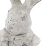 Hill Interiors Hill Interiors Stone Effect Tuxedo Hare Ornament