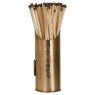 Hill Interiors Hill Interiors Bronze Logs Kindling & Matchstick Set