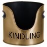 Hill Interiors Hill Interiors Bronze Logs Kindling & Matchstick Set