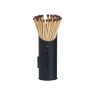 Hill Interiors Hill Interiors Black Logs Kindling & Matchstick Set