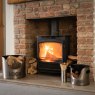 Hill Interiors Hill Interiors Pewter Logs Kindling & Matchstick Set