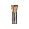 Hill Interiors Hill Interiors Pewter Logs Kindling & Matchstick Set