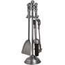 Hill Interiors Hill Interiors Traditional Companion Set Antique Pewter