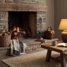 Hill Interiors Hill Interiors Traditional Companion Set Antique Pewter