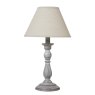 Hill Interiors Hill Interiors Augusta Column Table Lamp With Linen Shade