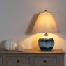Hill Interiors Hill Interiors Ocean Shadows Table Lamp With Linen Shade