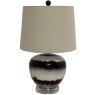 Hill Interiors Hill Interiors Sepia Shadows Table Lamp With Linen Shade