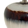 Hill Interiors Hill Interiors Sepia Shadows Table Lamp With Linen Shade