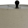 Hill Interiors Hill Interiors Sepia Shadows Table Lamp With Linen Shade
