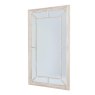 Hill Interiors Hill Interiors Washed Wood Framed Window Mirror