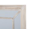 Hill Interiors Hill Interiors Washed Wood Framed Window Mirror