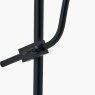 Pacific Ari Black Metal Curved Arm Table Lamp Hinge