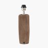 Pacific Inaya Natural Wood Table Lamp Base reverse