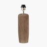 Pacific Inaya Natural Wood Table Lamp Base