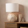 Pacific Viejo Natural Stone Effect Ceramic Table Lamp Lifestyle