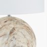 Pacific Viejo Natural Stone Effect Ceramic Table Lamp Base Detail