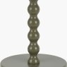 Pacific Sophia Olive Metal Bobble Table Lamp Base Detail