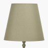 Pacific Sophia Olive Metal Bobble Floor Lamp Shade Detail