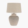 Pacific Rhone Ombre Sand Textured Ceramic Table Lamp Short