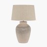 Pacific Rhone Ombre Sand Textured Ceramic Table Lamp Tall