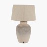 Pacific Rhone Ombre Sand Textured Ceramic Table Lamp Reverse