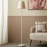 Pacific Sophia Putty Metal Bobble Floor Lamp Lifestyle