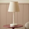 Pacific Sophia Putty Metal Bobble Table Lamp Lifestyle