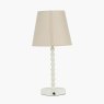 Pacific Sophia Putty Metal Bobble Table Lamp Reverse