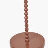 Pacific Sophia Terracotta Metal Bobble Floor Lamp Base Detail