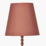 Pacific Sophia Terracotta Metal Bobble Floor Lamp Shade Detail