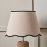 Pacific Tabitha Cream Jute Scallop Shade Black Binding Lifestyle