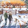 Otter House Otter House Winter Scenes Xmas Cards Bumper Box
