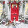 Otter House Otter House It's Warm Inside Xmas Cards Bumper Box