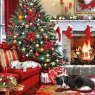 Otter House Otter House It's Warm Inside Xmas Cards Bumper Box