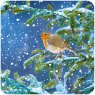 Otter House Otter House RSPB Snowy Spruce Large Xmas Cards
