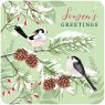 Otter House Otter House RSPB Birds & Berries Large Xmas Cards