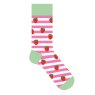 Otter House Otter House Strawberries Multipack Socks