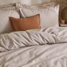 Yard Harris Natural Duvet Cover Set Pillow Close Up