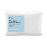 The Fine Bedding Company Back Sleeper Pillow in packaging